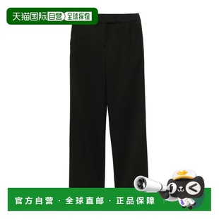 女士休闲裤 直筒休闲裤 0366PF241BLK 黑色 AW2024 ZIMMERMANN