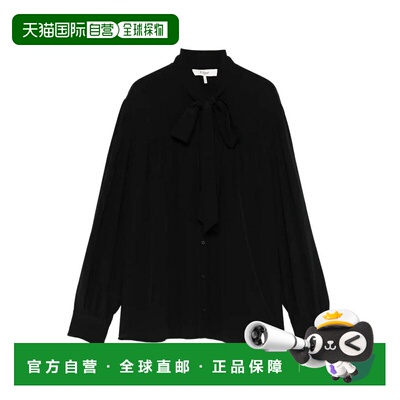 CHLOÉ 女士T恤 CH25AHT19077001BLACK AW2025 黑色