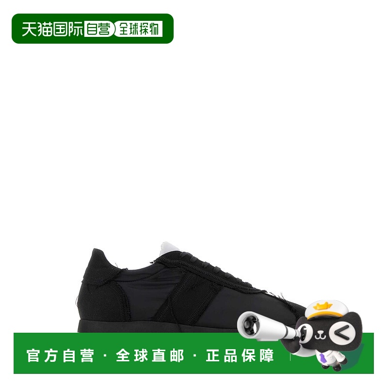 1h可退 THE ROW 男士休闲鞋 F2076W329W263BKLH SS2025 黑色