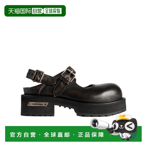 1h可退 奢淘 Balenciaga VENOM玛丽珍鞋 女 866581WBEQ3女鞋