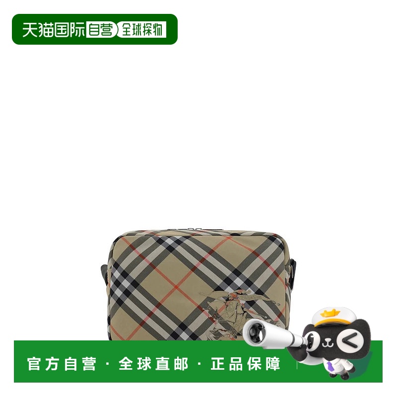 1h可退 BURBERRY 男士单肩包 8091320A2021-23 SS2025 浅棕色