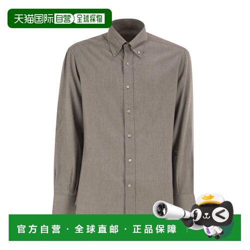 BRUNELLO CUCINELLI 男士衬衫 MY6370038C024 AW2026