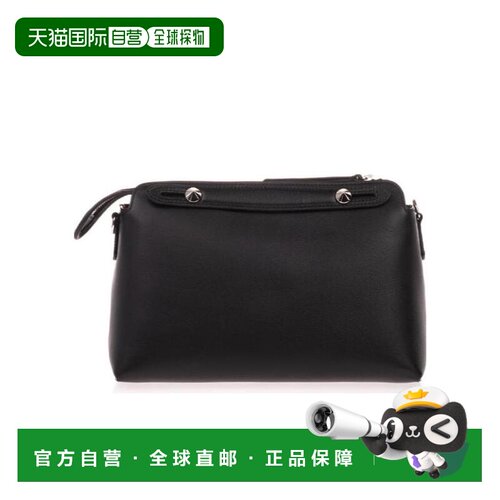 奢淘 Fendi logo中号斜挎包 女 8BL1461D5