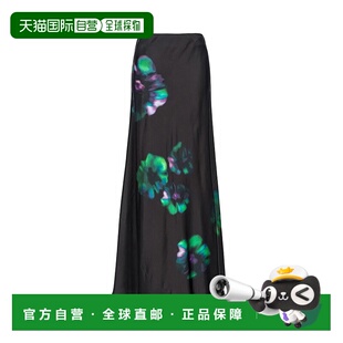 SS2024 104080A22Z 花色a字裙 女士半身裙 PINKO