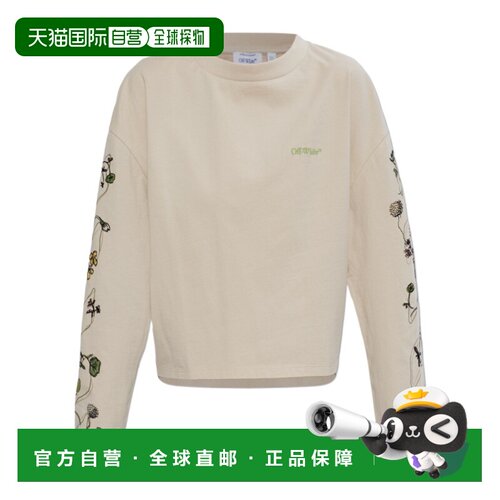 OFF-WHITE 女士卫衣 2AB038S26JER002W271 SS2026长袖