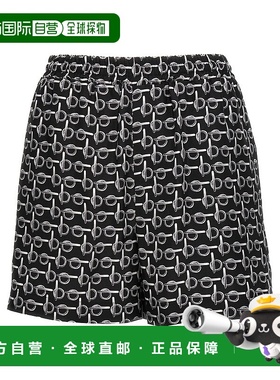 BURBERRY 女士休闲裤 8088641SILVERBLACK SS2024