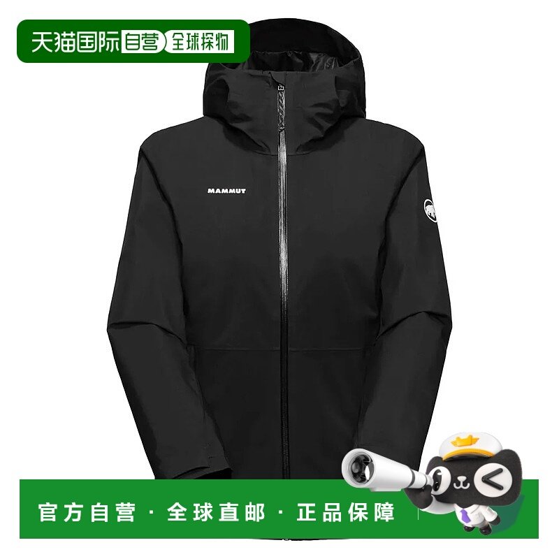 MAMMUT Linard 硬壳保暖夹克 女士冲锋衣猛犸象