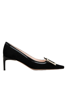 ROGER VIVIER 女士高跟鞋 RVW72240730N5WB999 SS2025单鞋一脚蹬