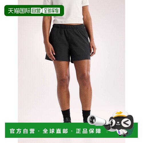 Arc'teryx 男士短裤 X000010219BLACK CO 黑色 Sinsola Shorts 5