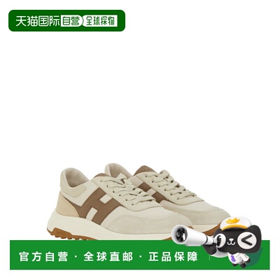 HOGAN 男士运动鞋 HXM5630FR30UHC826M AW2025浅棕色老爹鞋 男鞋