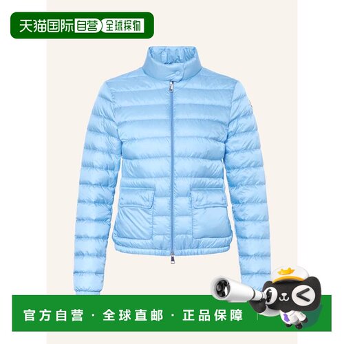 MONCLER 女士夹克 100323975217000 CO 浅蓝色 LANS Lightweight