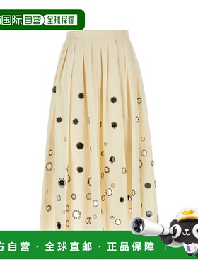 PRADA 女士半身裙 P173JRSOOO14I5F0018 AW2024 黄色