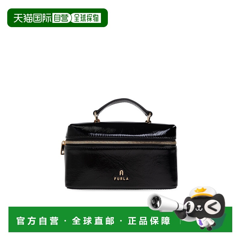1h可退 FURLA 女士手提包 WE00625BX4100NERO AW2025 黑色 ‘Came