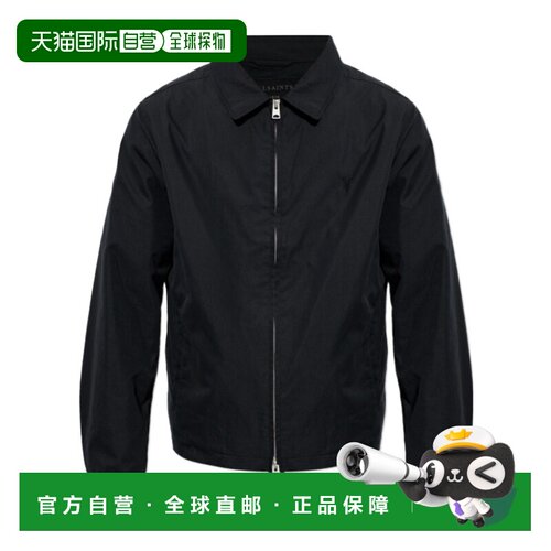 ALL SAINTS 男士夹克 M038ODJETBLACK AW2026 黑色
