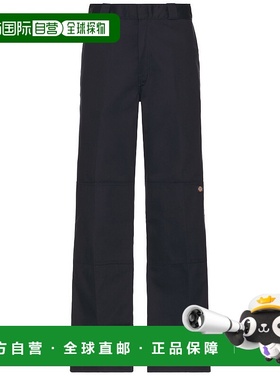 1h可退 潮奢 Dickies 迪凯斯 男士 斜纹布双及膝工装裤子 D85283