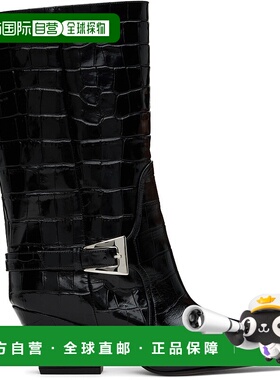 1h可退 潮奢 Paris Texas 女士 黑色 Jane Buckle Midcalf 60 中