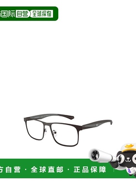 EMPORIO ARMANI 男士眼镜 EA11633390 AW2025 灰色