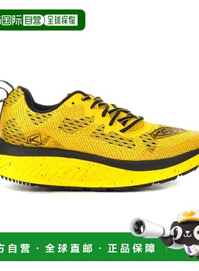 Keen男士WK400黄/黑健步鞋1027483