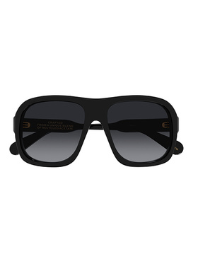 CHLOÉ 男士太阳镜 CH0331S001 AW2025 黑色