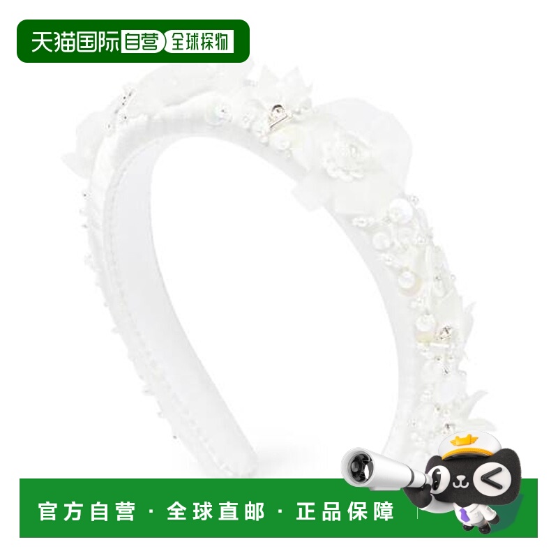 1h可退 潮奢 Tutu Du Monde 女童 Portrait 花朵精饰头带童装