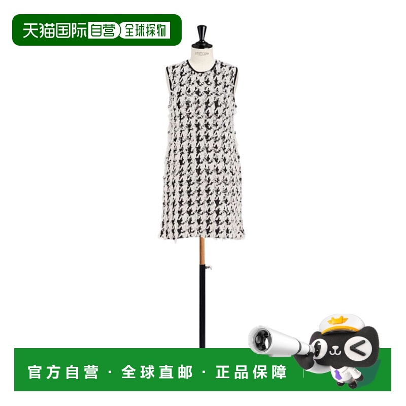 1h可退 DIOR 女士连衣裙 524T32A7022X9330 SS2025 花色 无袖连衣