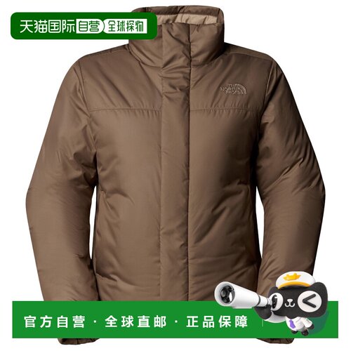 THE NORTH FACE 女士户外风衣 1032617MOCHABROWNMUSHROOMGREEN