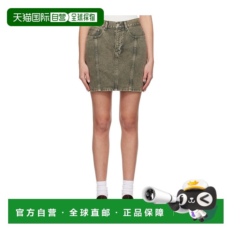 1h可退 MOSCHINO 女士半身裙 251K101141517MULTIGREY SS2025,女装/女士精品,半身裙,淘宝优惠券,粉丝福利购,淘宝优惠卷