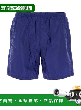 PRADA 男士泳装 UB333S22113Z2F0SJB SS2025 蓝色 Prada Swimsuit