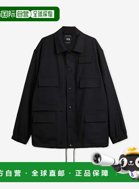 ADIDAS & Y3 男士运动服 JX7291BLACK AW2025 黑色 Y-3 Adidas Bo