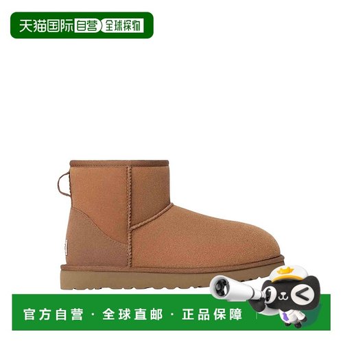 UGG 男士靴子 1002072CHESTNUT-1 AW2025 棕色雪地靴男靴