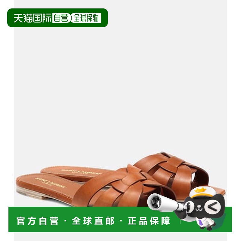 1h可退 潮奢 Saint Laurent 圣罗兰 女士 Tribute Nu Pieds 05 皮