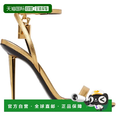 Tom Ford 汤姆 福特 女士 金色 Laminated Padlock Pointy Naked