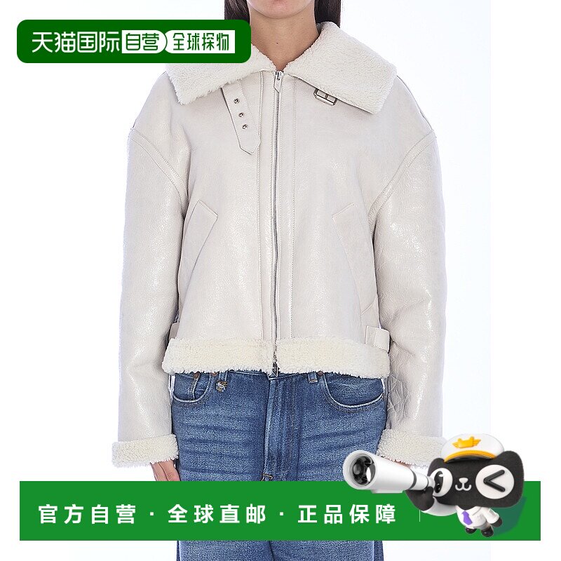 1h可退 潮奢 salvatore santoro 女士 毛羊皮夹克 47055TRIX外套