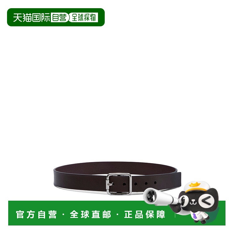 1h可退 LOEWE 男士腰带 E619Z20X798779 SS2025 黑色