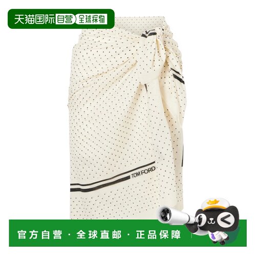1h可退 奢淘 Tom Ford 波尔卡围巾式泳衣 女 PAR001FAP259WND性感
