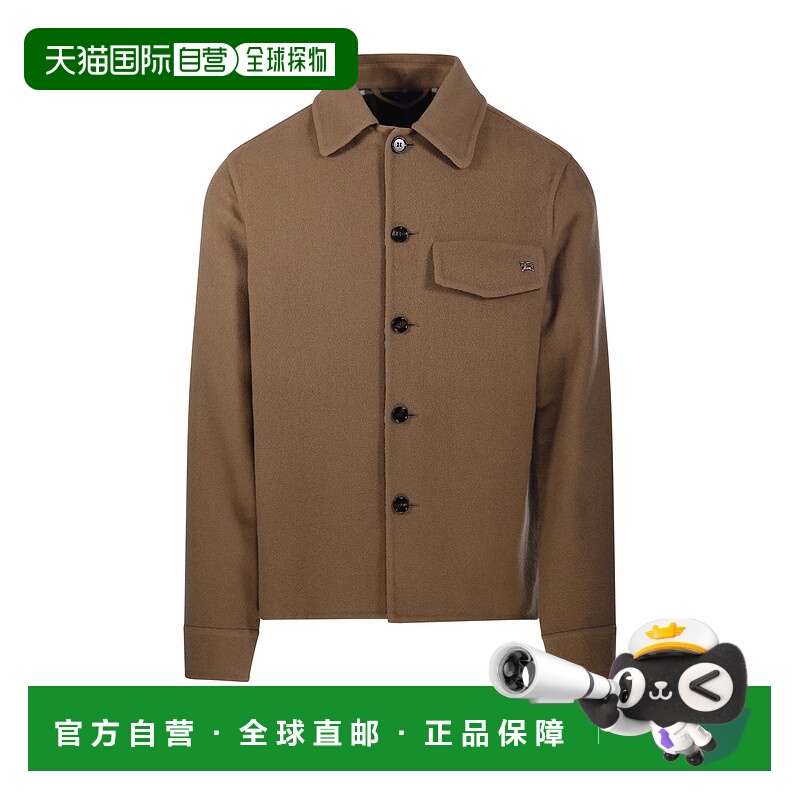 1h可退 BURBERRY 男士外套 8113531C3928 AW2025 棕色 THORN JACK