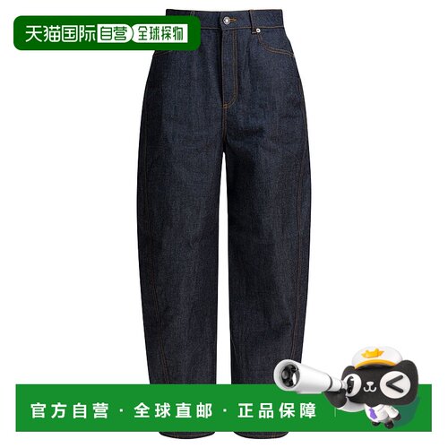 GIVENCHY 女士休闲裤 SS2026  BW51AE516P401BLUE蓝色牛仔裤