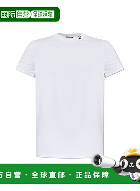 DSQUARED2 男士T恤 D9M2060600100 AW2025 白色 Underwear T-shir