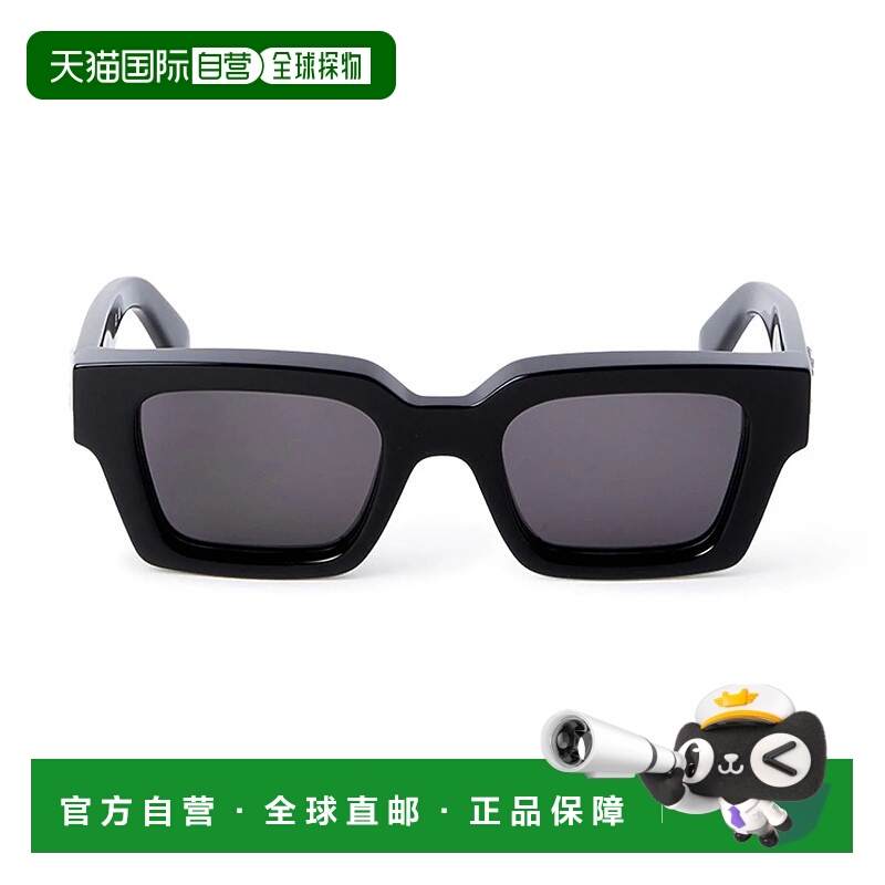 1h可退 OFF-WHITE 女士眼镜 18MH5920A16537 SS2025 黑色 Off-Whi