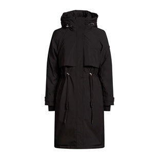 女士 唐可娜儿 Dkny black黑色 舒适时尚 大衣 香港直邮潮奢