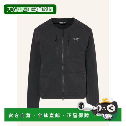 Arc'teryx 女士户外风衣 100294515713000 CO 黑色 SONII Perform