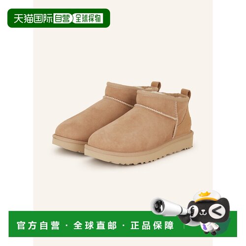 UGG 女士靴子 100166595712000 CO 浅棕色 Boots CLASSIC ULTRA M
