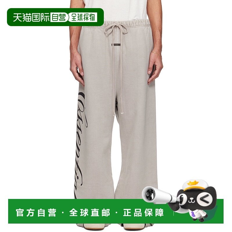 潮奢 essentials fear of god 男士 灰色 Holiday 系列 Heavy Fle