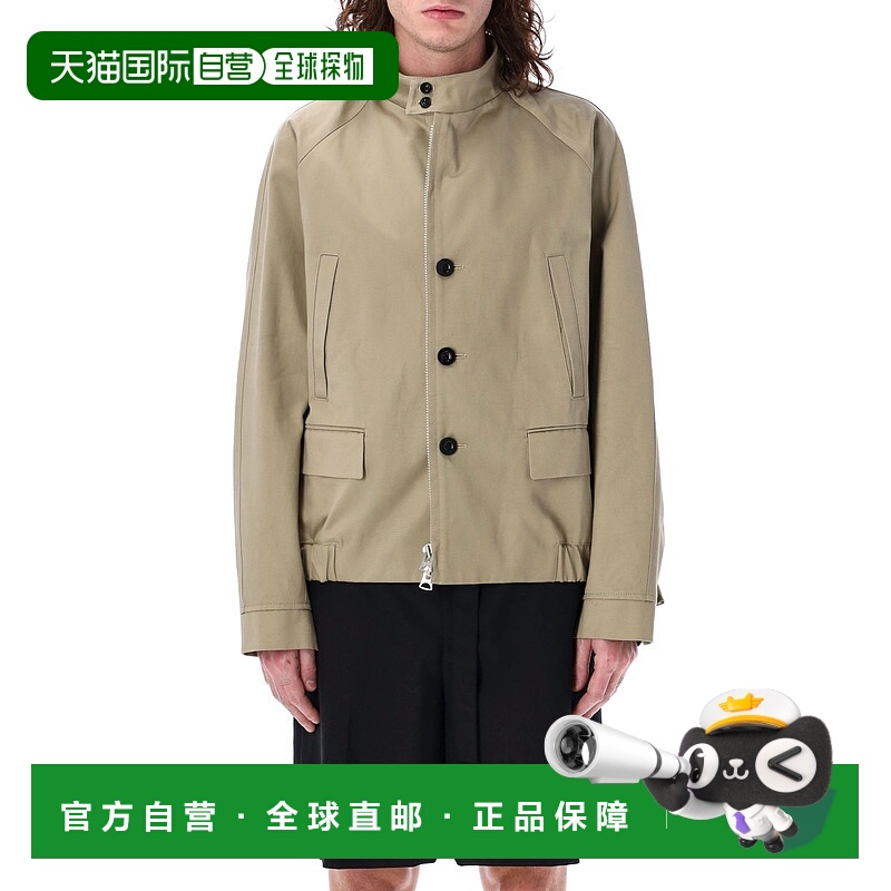 1h可退 潮奢 Sacai 男士 斜纹棉布夹克 2503603M651