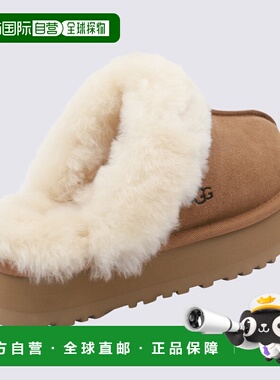 UGG 女士芭蕾乐福鞋 1122550CHE AW2025 棕色 Mules Floppy in su