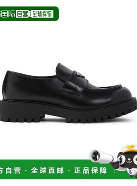 PRADA 男士商务休闲鞋 2DE151FG001B4L0002 AW2025 黑色男鞋