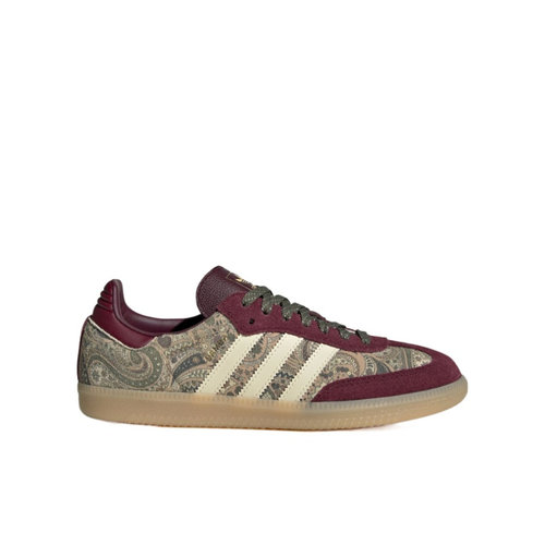 ADIDAS 女士运动鞋 KH9802 AW2026 绿色 Samba Og X Liberty Lond