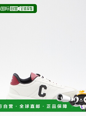 CELINE 男士休闲鞋 359894426C24GB SS2025 白色 CR-02系带运动鞋