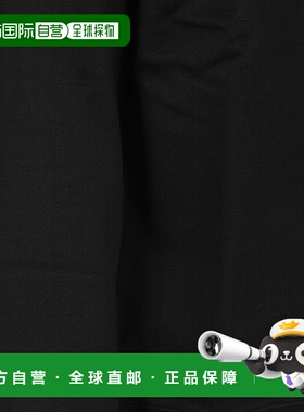 KENZO 男士休闲裤 FF65SW1504MF99JBLACK 黑色卫裤 AW2025