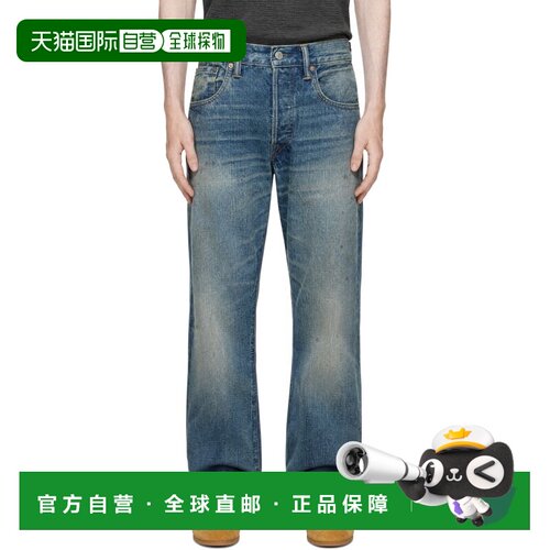 ralphlaurenrrl拉夫 劳伦RRL男士牛仔长裤 【付后1h可退】